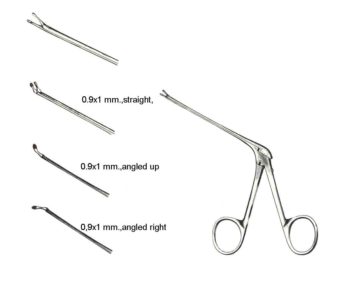 KULAK KAP FORSEPS 1X0.9 8MM